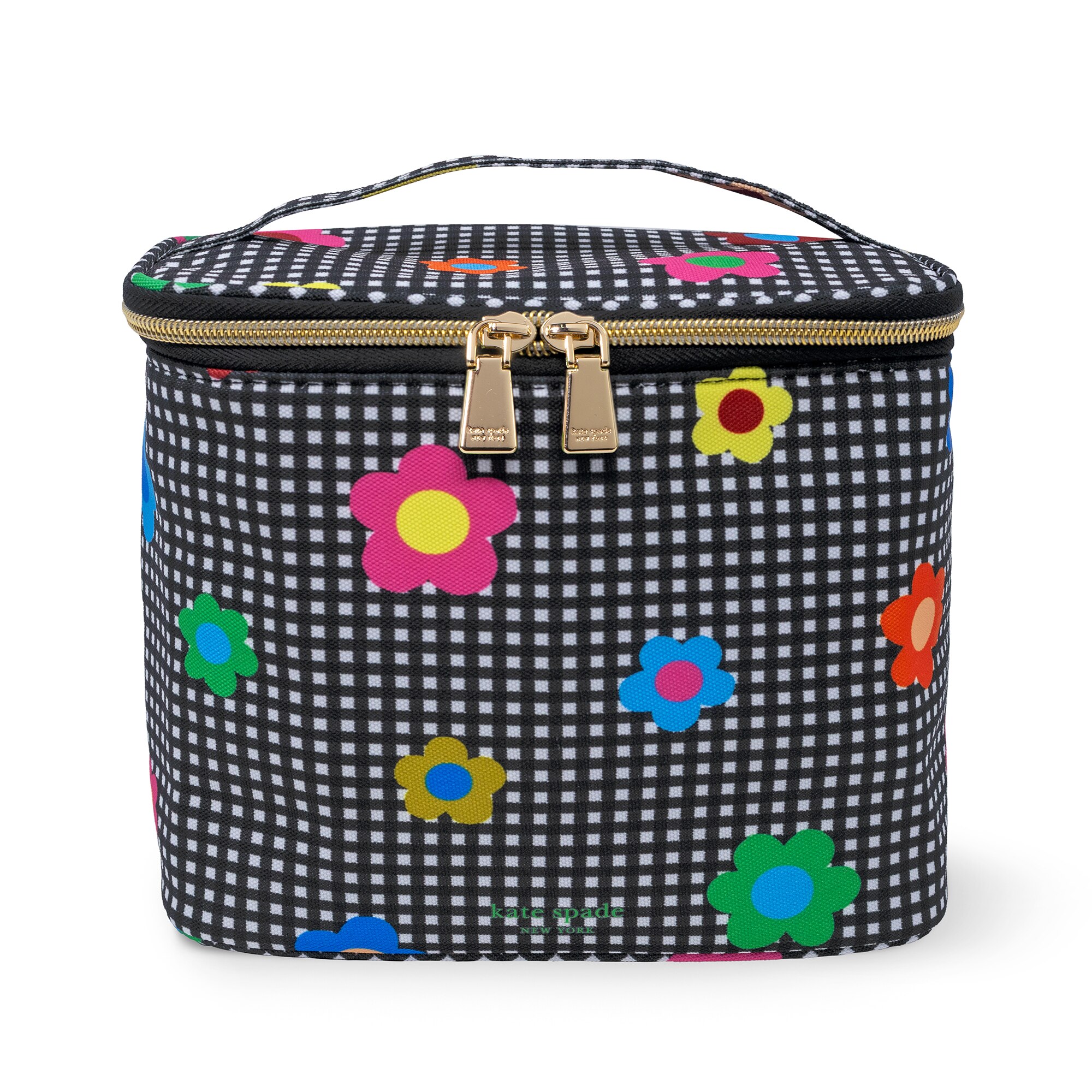 kate spade new york Lunch Tote Gingham Garden