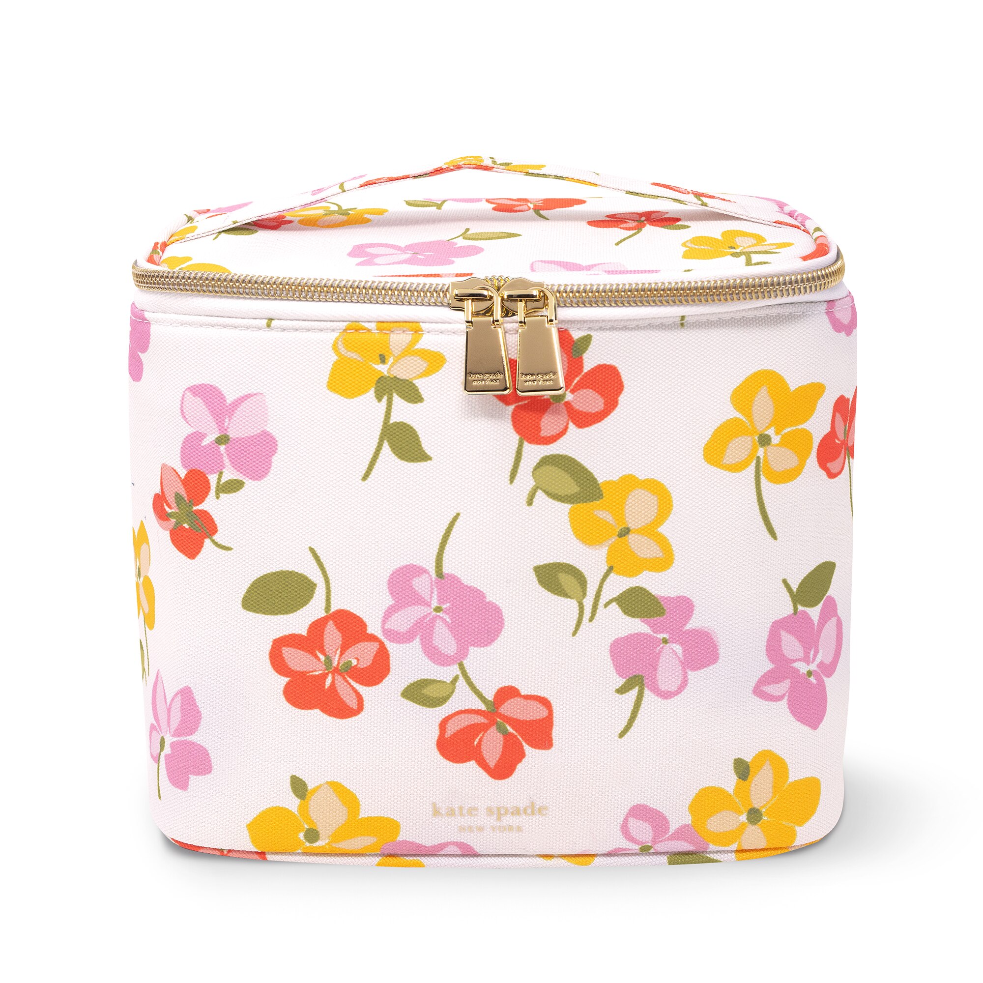 kate spade new york Lunch Tote Spring Pansies