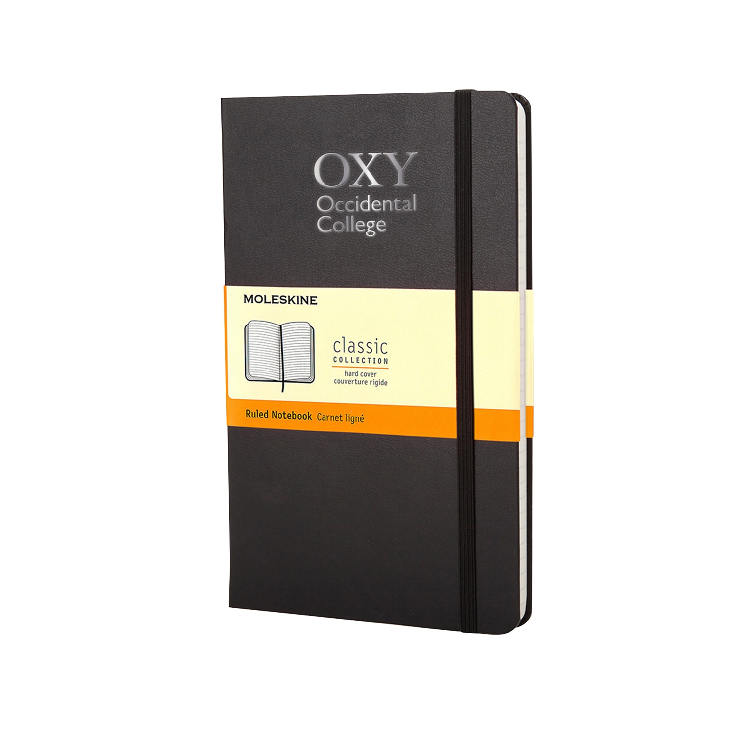 Moleskine Pocket Notebook With Foil Stamped School Name Ruled