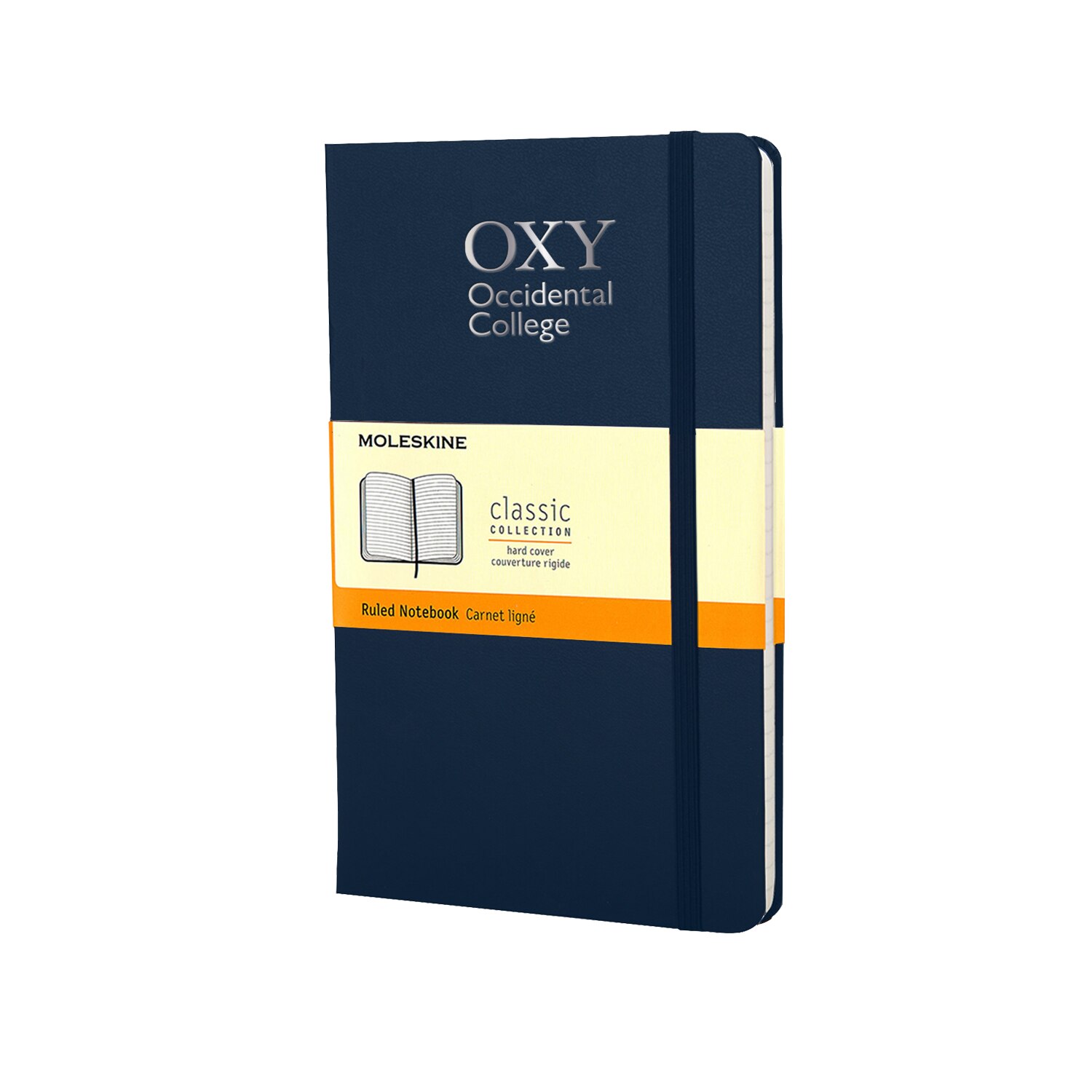 Moleskine Pocket Notebook With Foil Stamped School Name Ruled