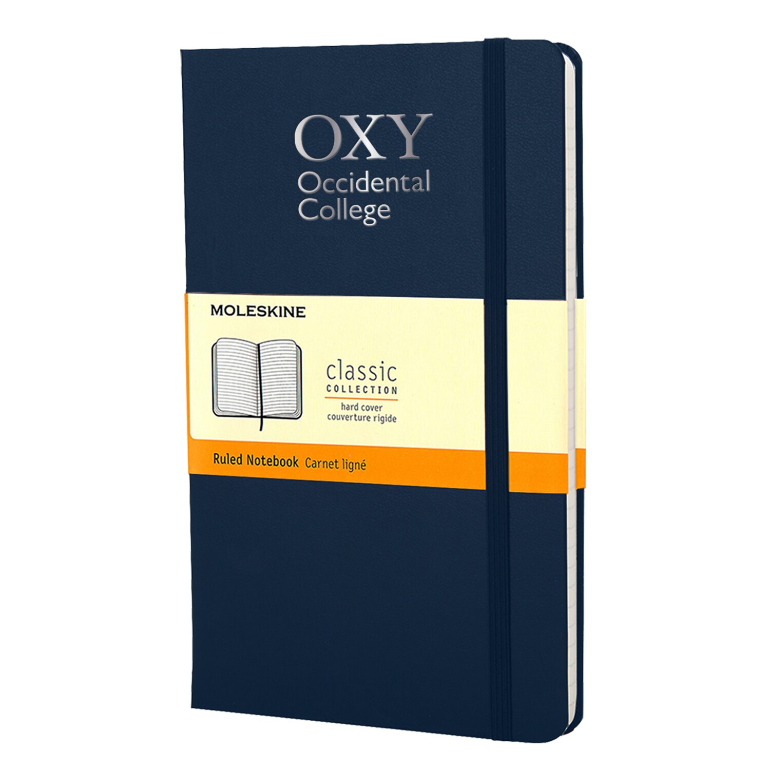 Moleskine Large Notebook With Foil Stamped School Name Unruled