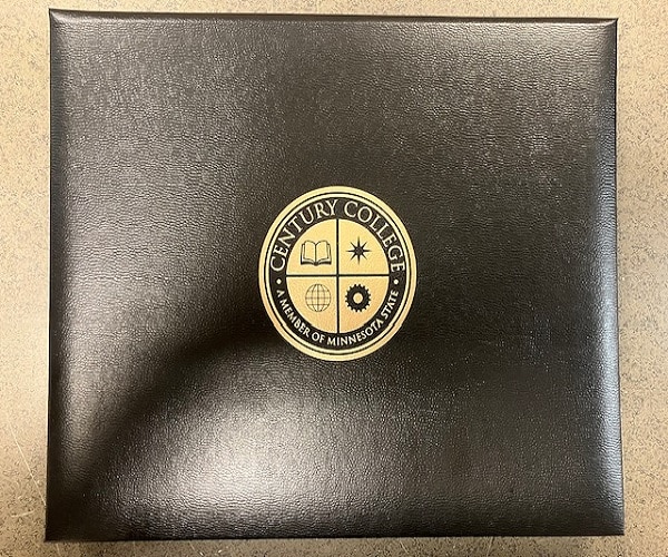 8559 CENTURY COLLEGE CV88331 DIPLOMA COVER