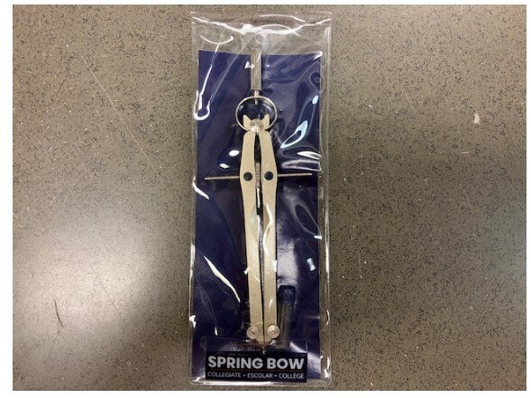 Vinyl Pouch 6.5" Spring Bow