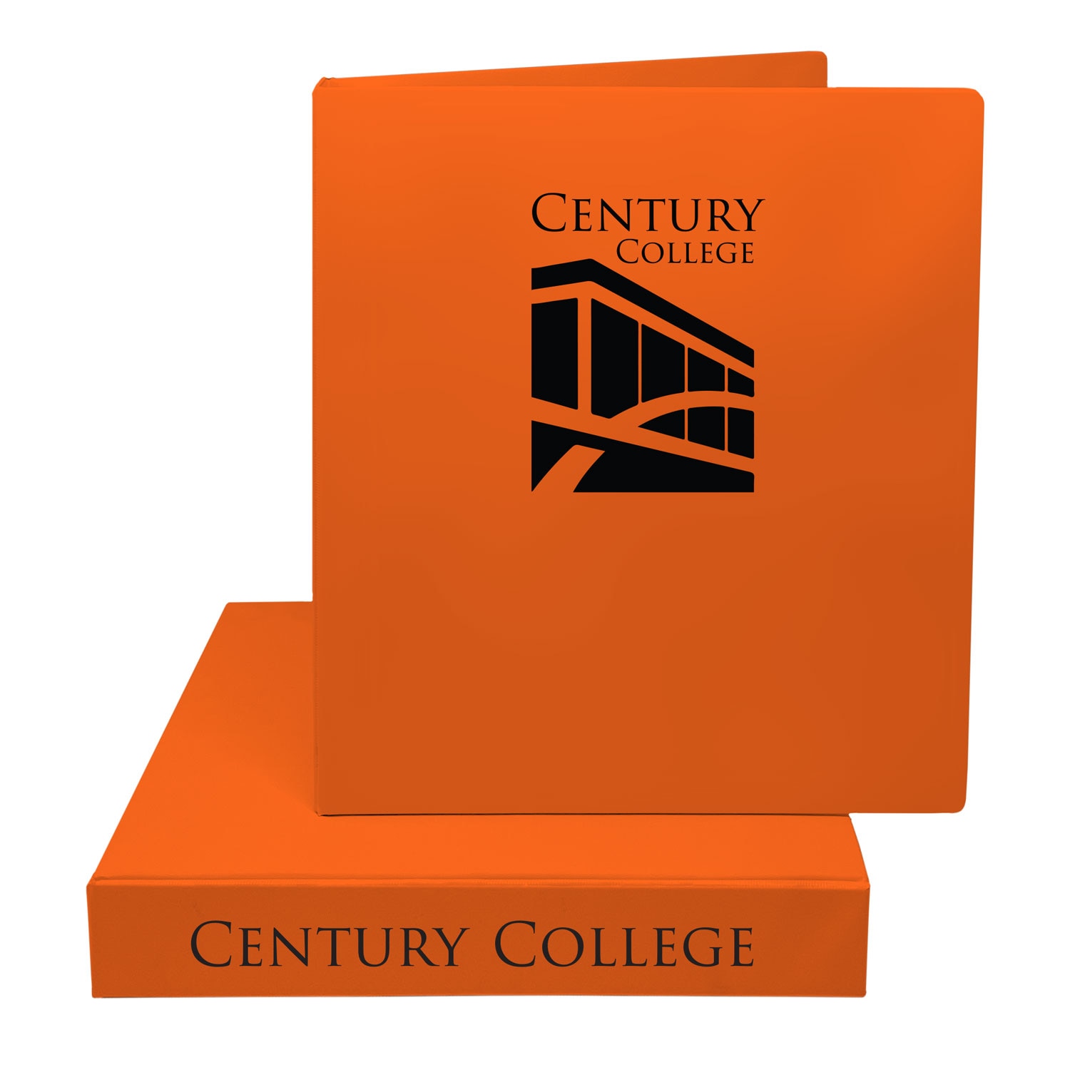 1.5" Imprinted Binder Long School Name