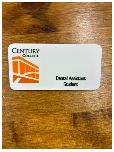 Dental Assistant Student Name Tag