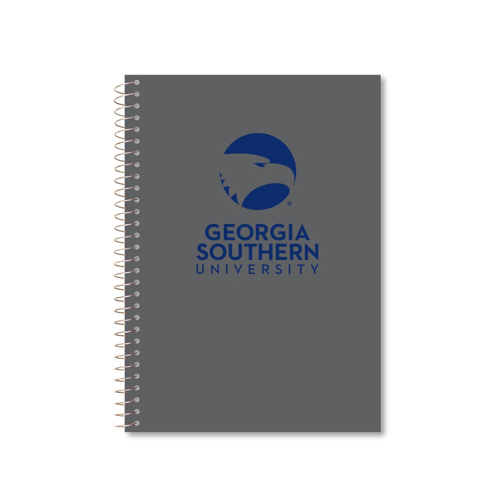 Roaring Premium 3 Subject 9.5 x 6.5 Notebook, College Ruled 20lb Paper, Pressboard Foil Cover