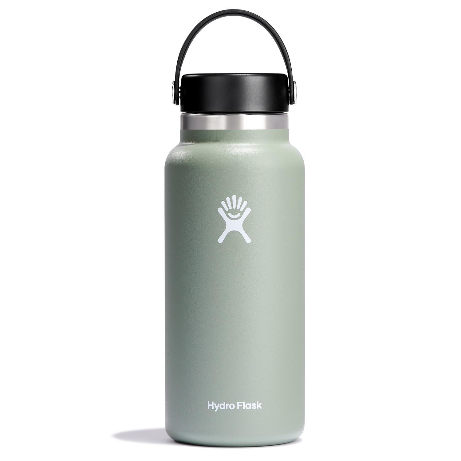 HYDRO FLASK 32 OZ WIDE MOUTH WITH FLEX CAP AGAVE