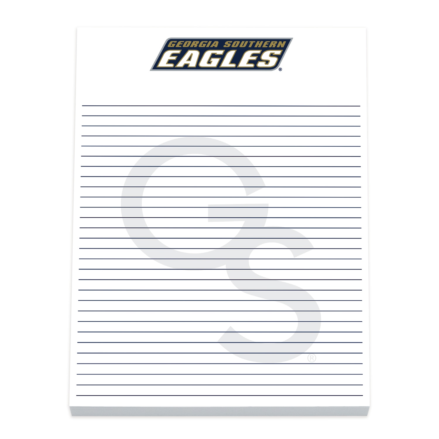 Imprinted Scratch Pad 8.5x11" 100 Sheets