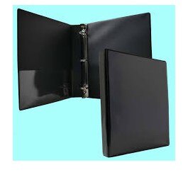 Clearvue(TM) 3 Ring 1.5" Binder