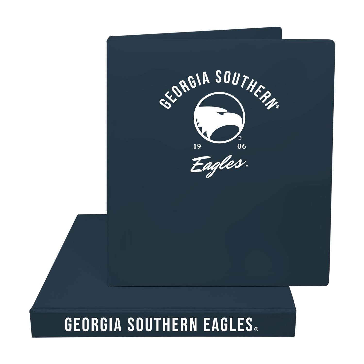 1" Imprinted Binder Mascot