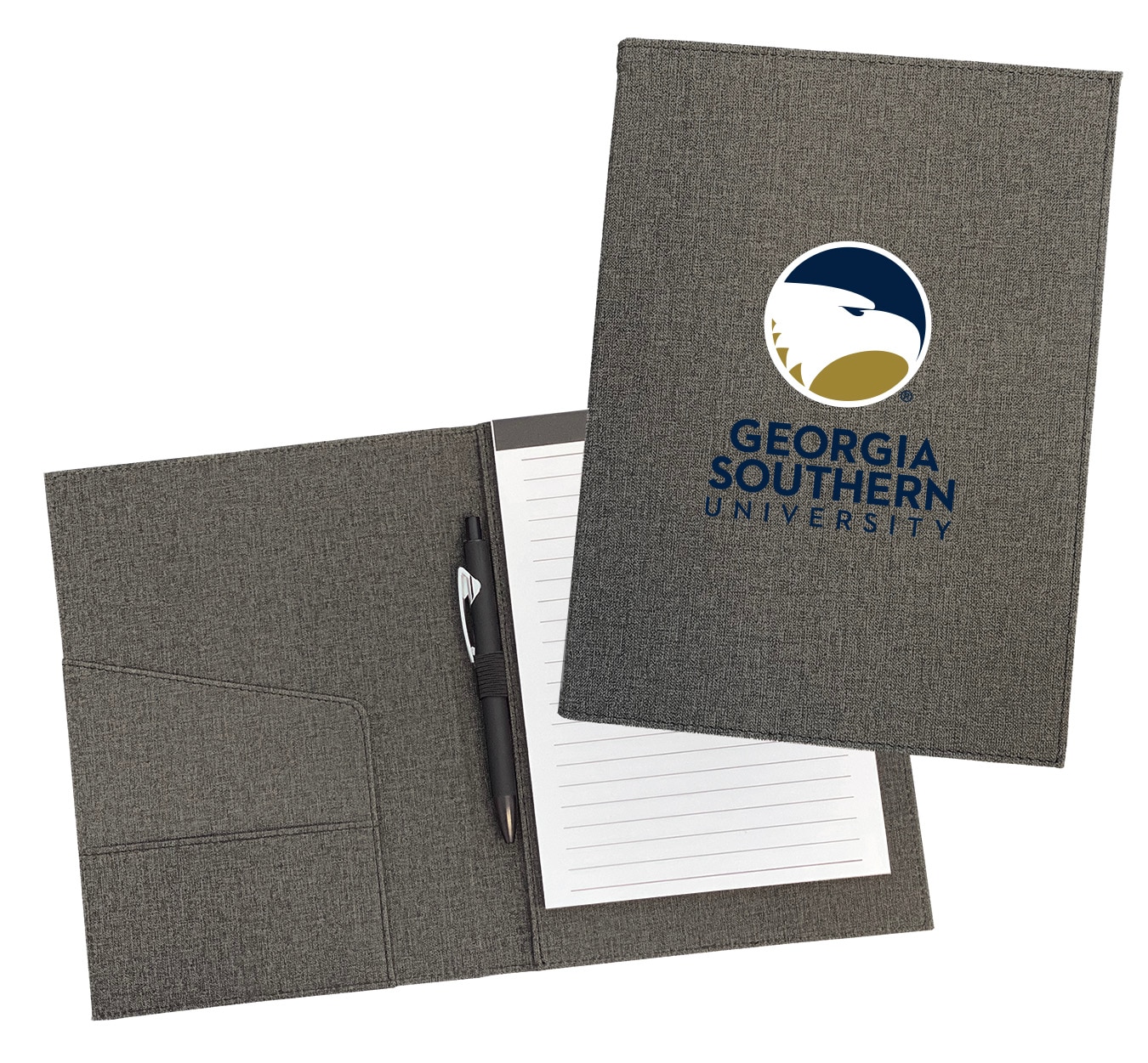 Imprinted Padfolio with Notepad