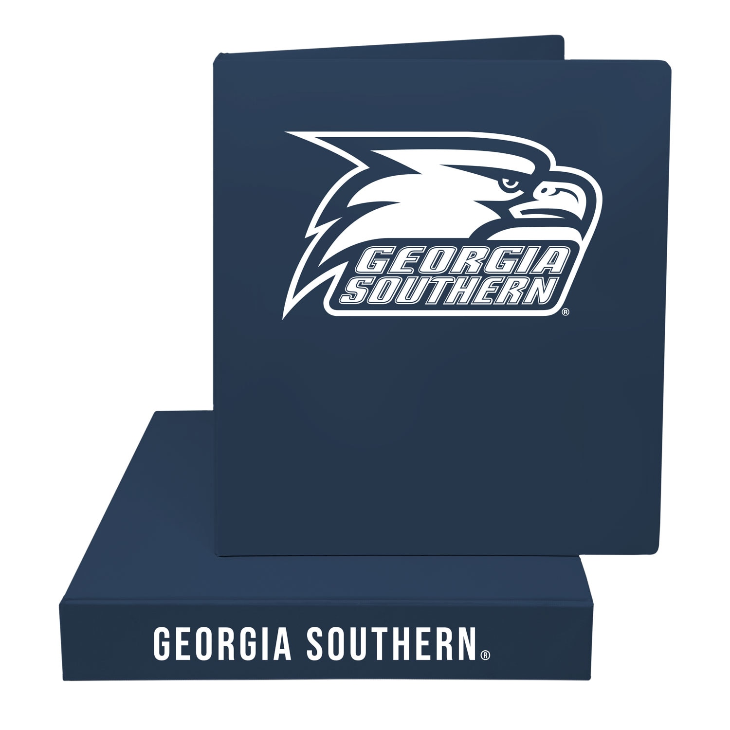 1" Imprinted Binder Short School Name