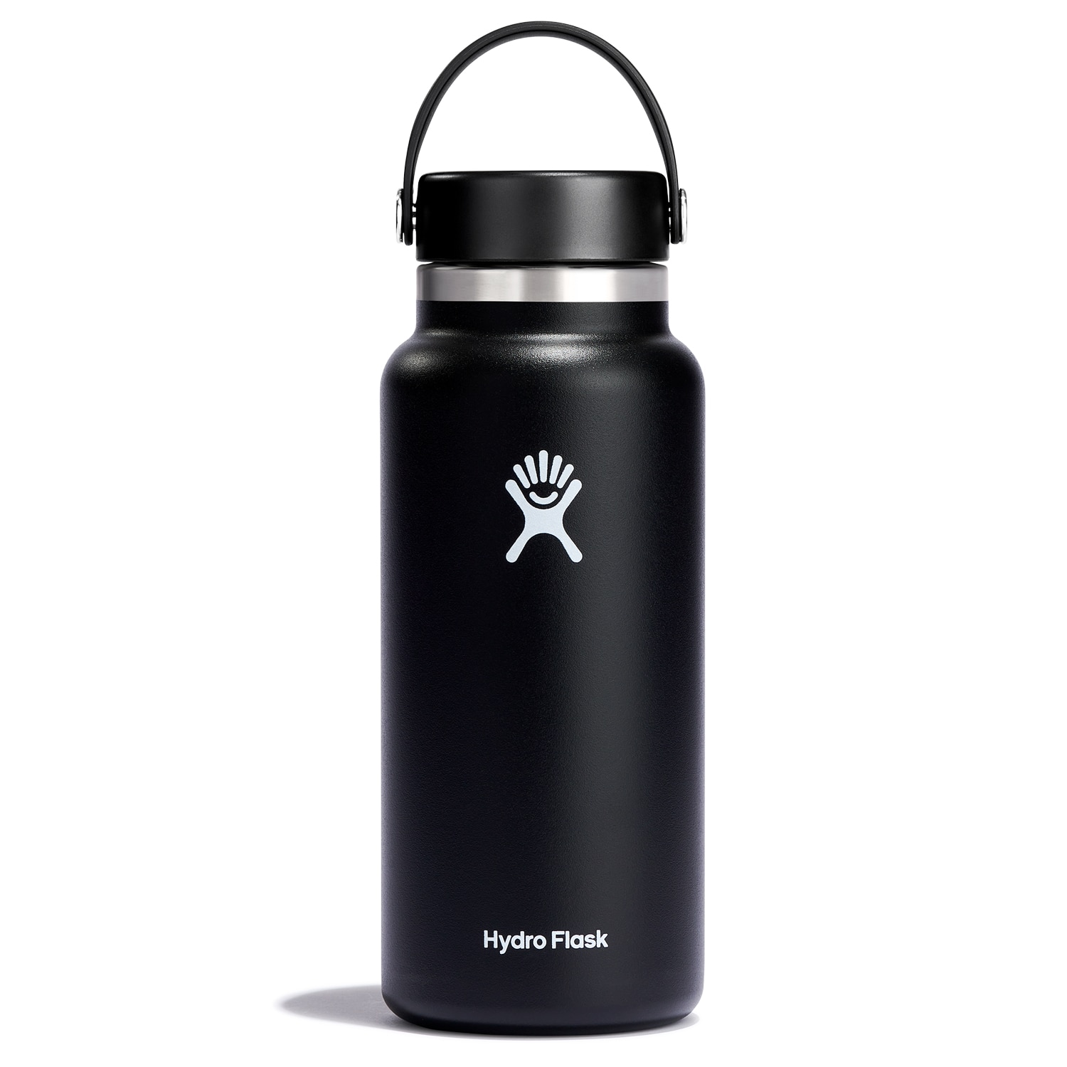 Hydro Flask 32 oz. Wide Mouth With Flex Cap Black 2.0