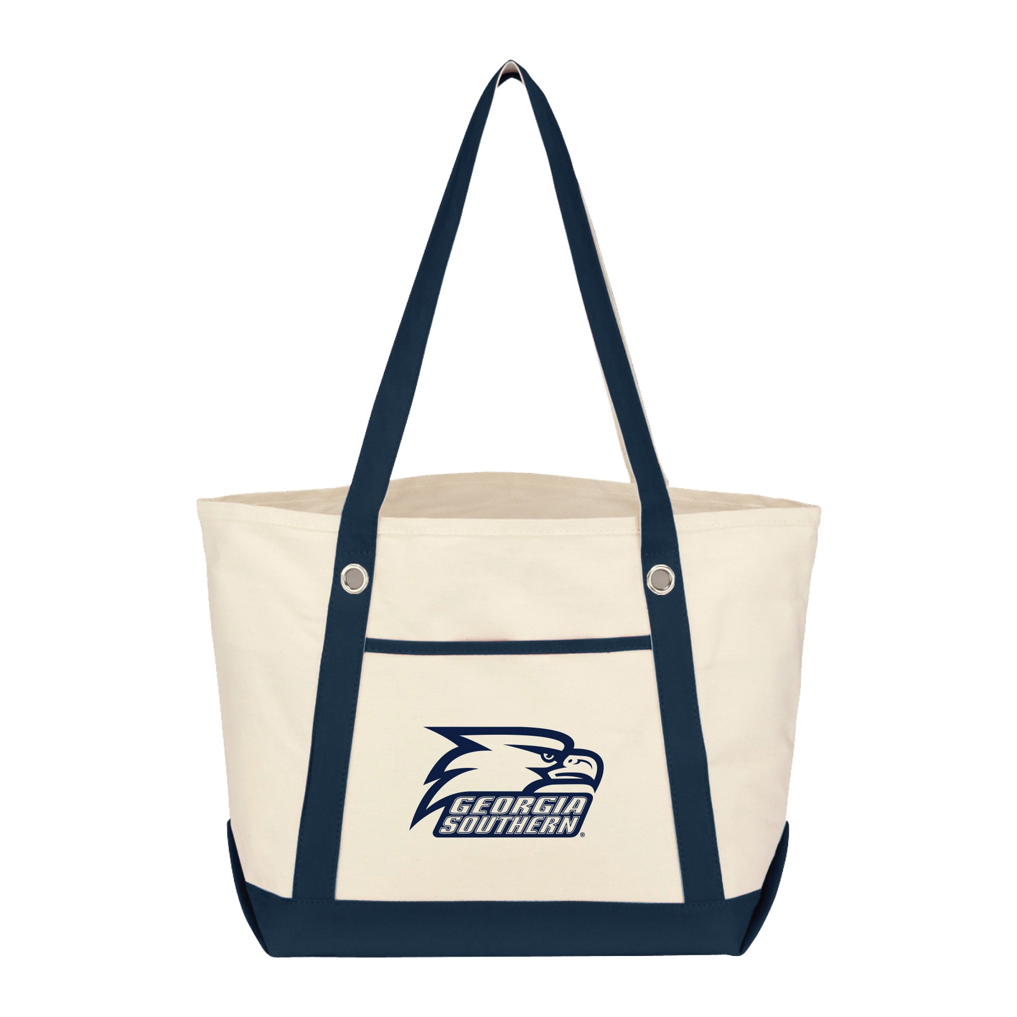 Georgia Southern Eagles Medium Boat Tote