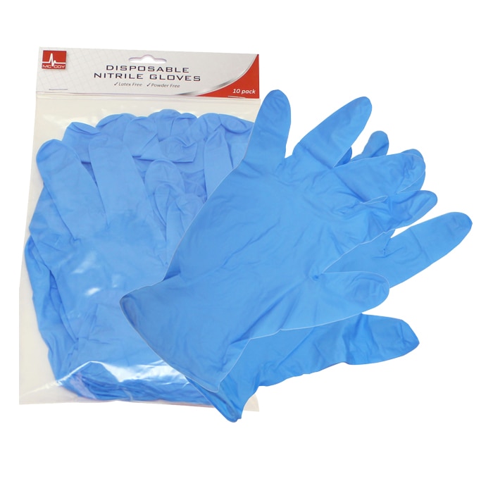 Nitrile Gloves 10 Pack Small