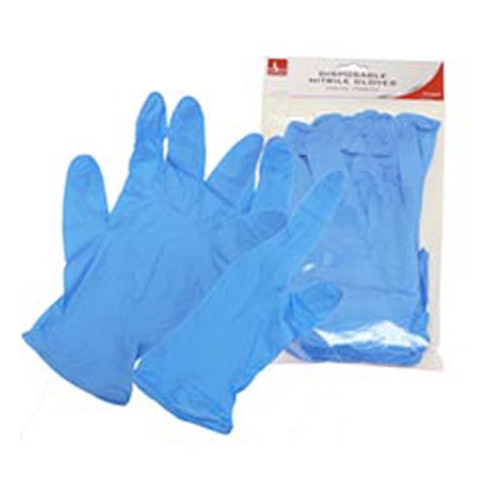 Nitrile Gloves 10 Pack Medium