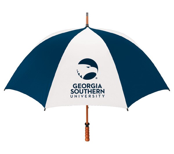 "The Eagle" Sporty Wood Shaft Golf Umbrella 62"