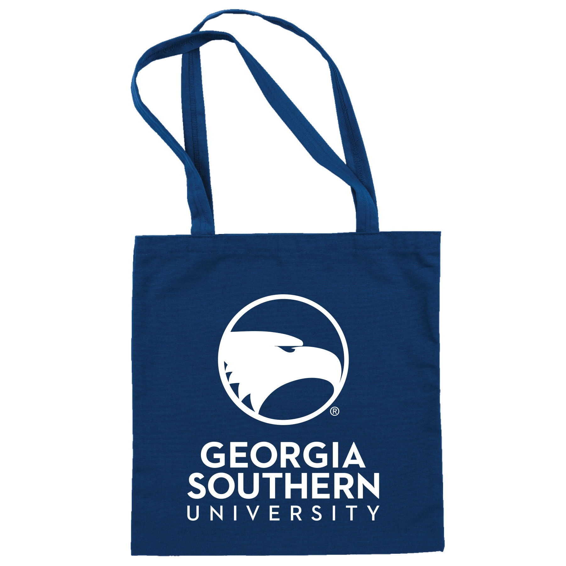 Georgia Southern Eagles Color Canvas Tote