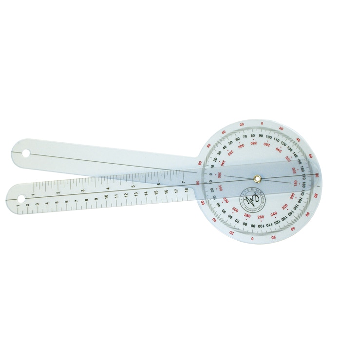 12" Goniometer Plastic