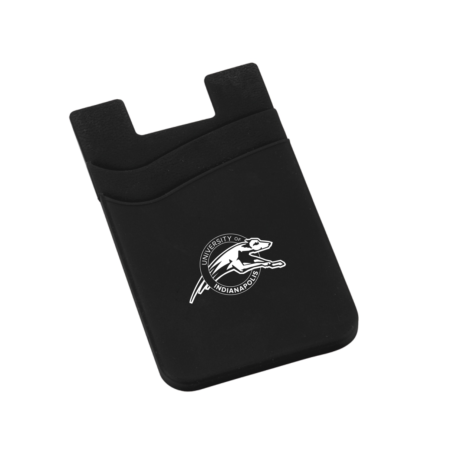 Dual Pocket Cell Phone Wallet Black