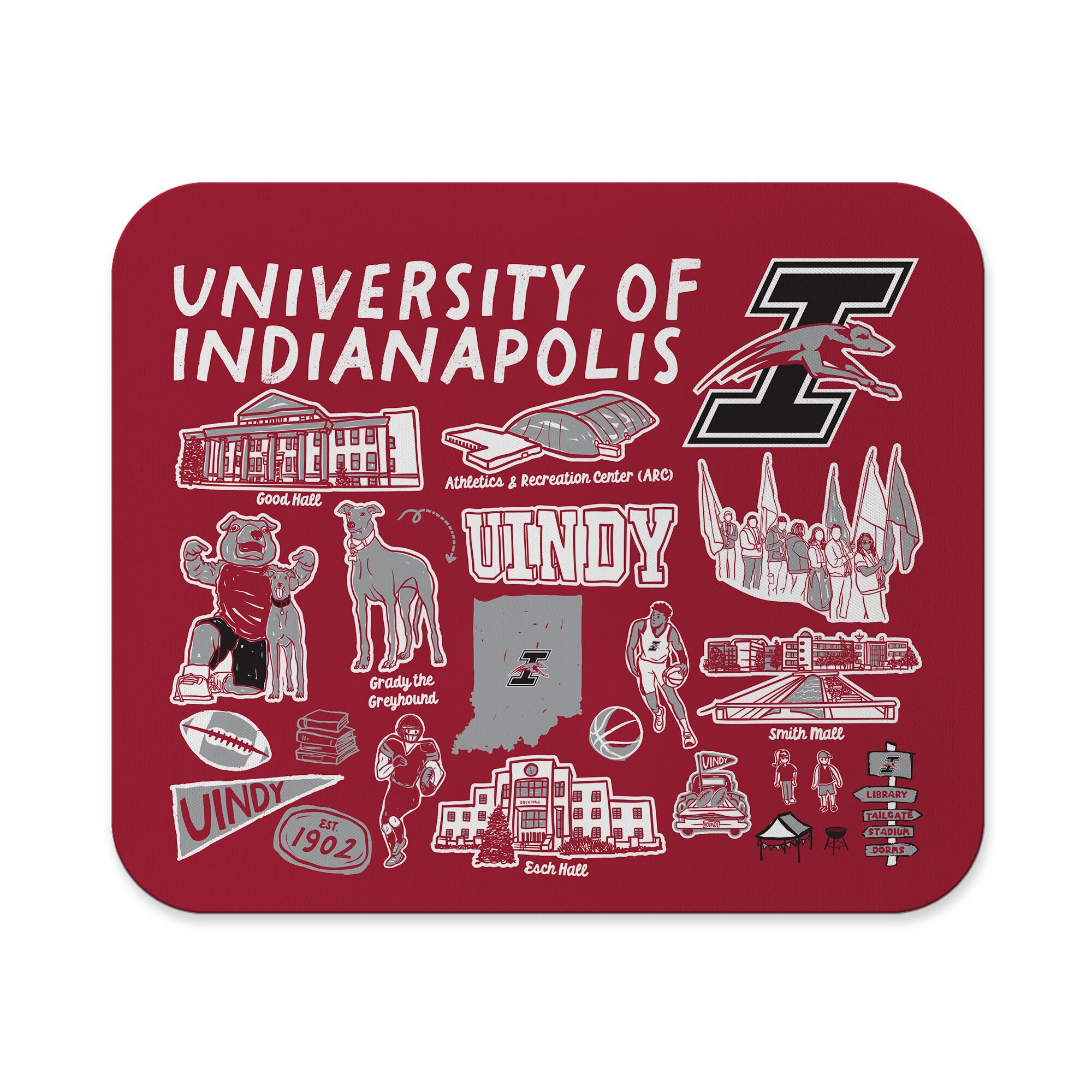 Jardine Impressions 1/8" Mousepad