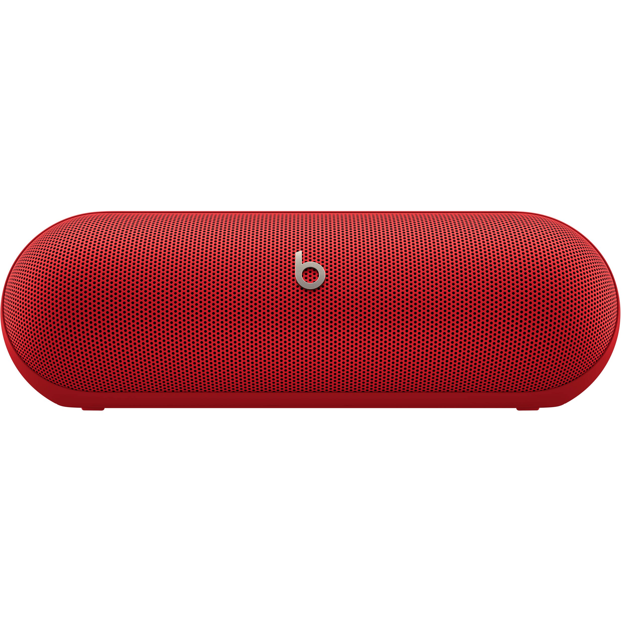 Beats Pill Portable Wireless Bluetooth Speaker- Statement Red