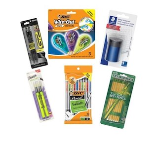 Writing Essentials Bundle - 6pc - Over 20% Savings!