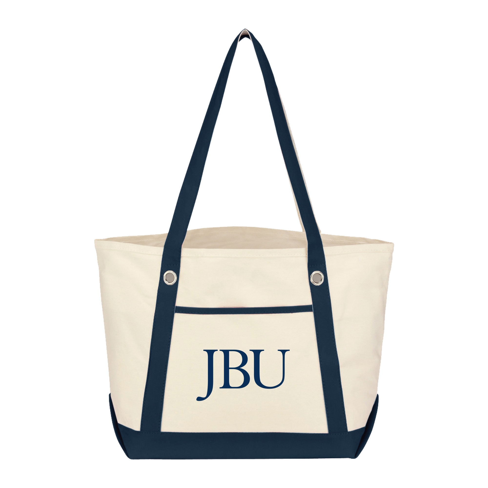 John Brown University Medium Boat Tote