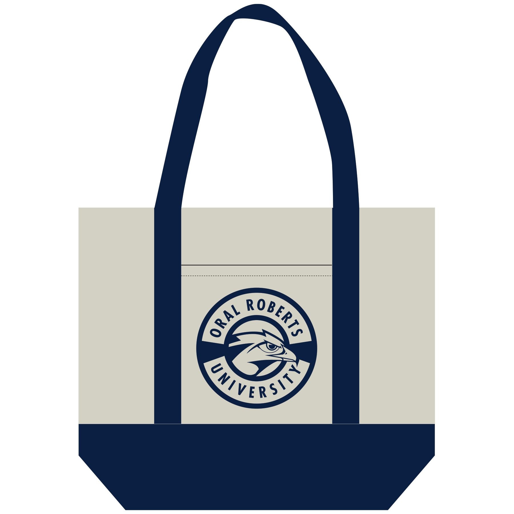 Oral Roberts University Mini Canvas Tote