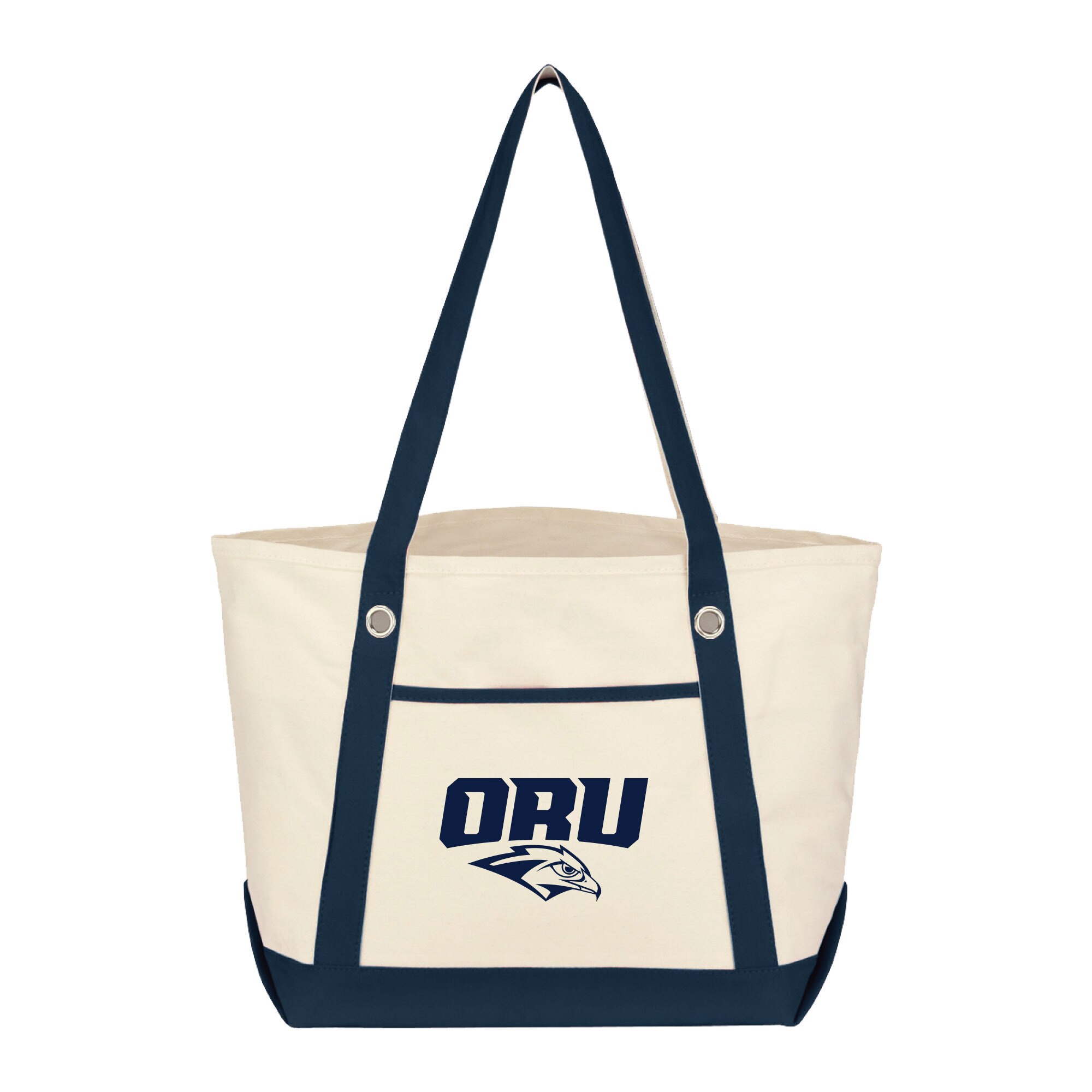 Oral Roberts University Medium Boat Tote