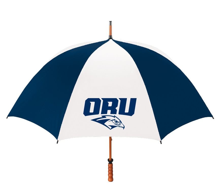 "The Eagle" Sporty Wood Shaft Golf Umbrella 62"