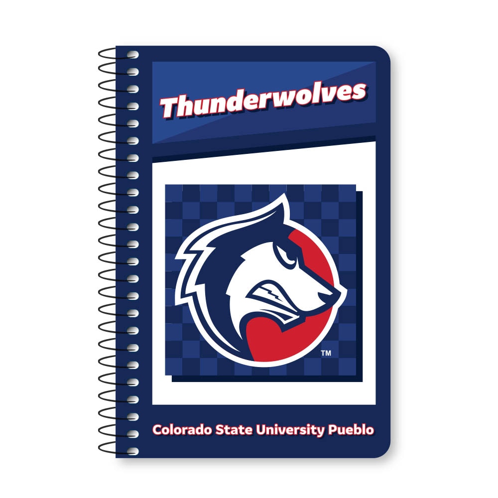 Logo Pocket 4x6" Notebook