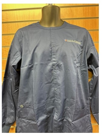 Unisex Snap Front Jacket Navy 800