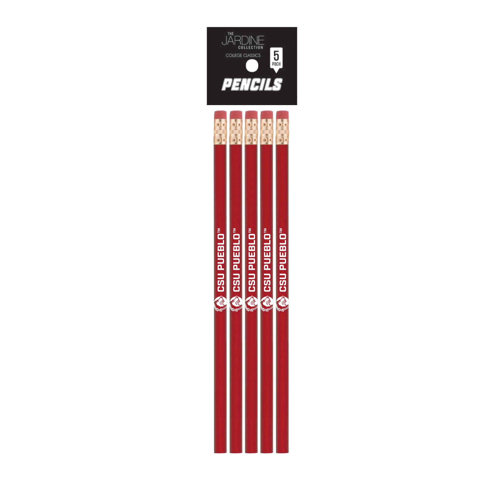 Emblematic Pencil 5pk Primary Mark
