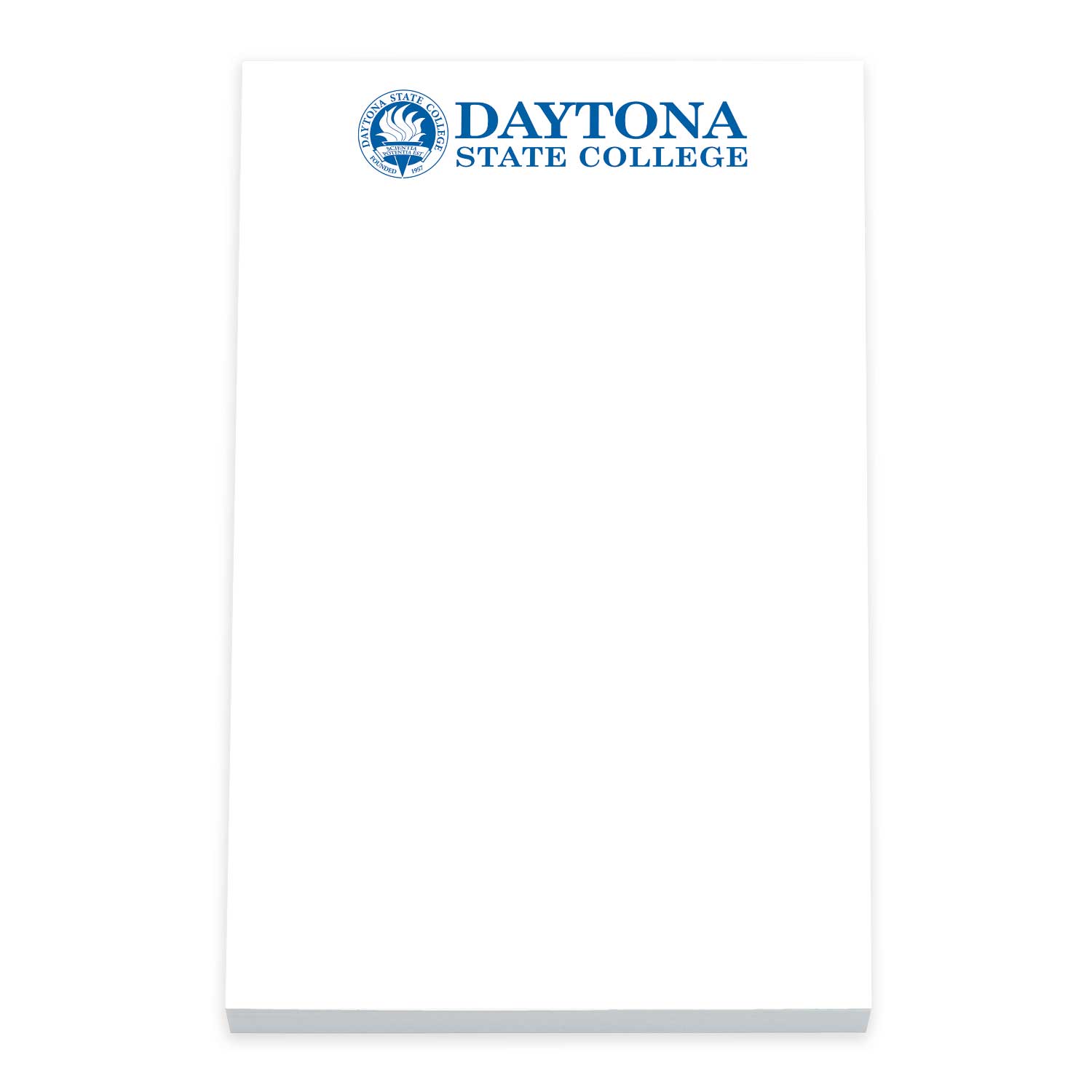 Imprinted Scratch Pad 4x6" 100 Sheets