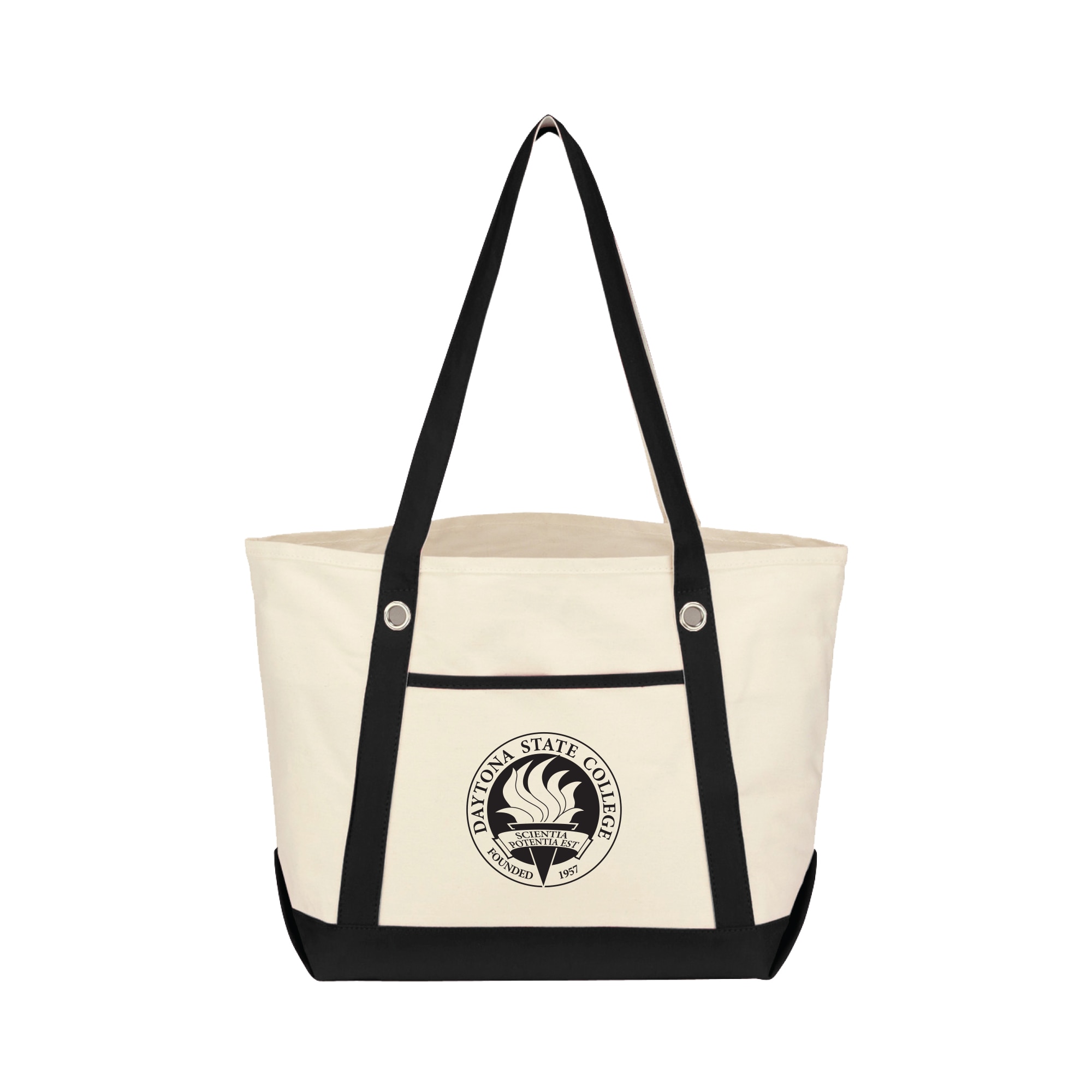Daytona State College Falcons Medium Boat Tote