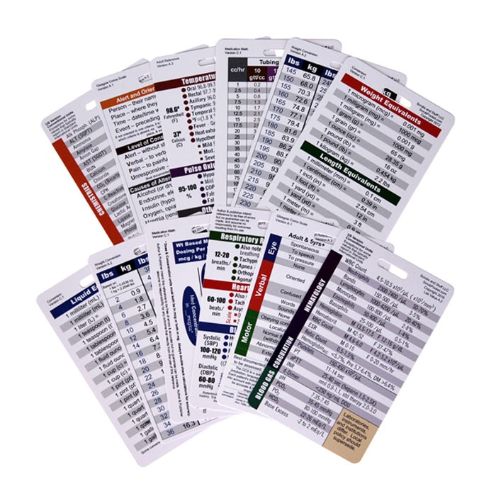 Nurse Set Badge Cards
