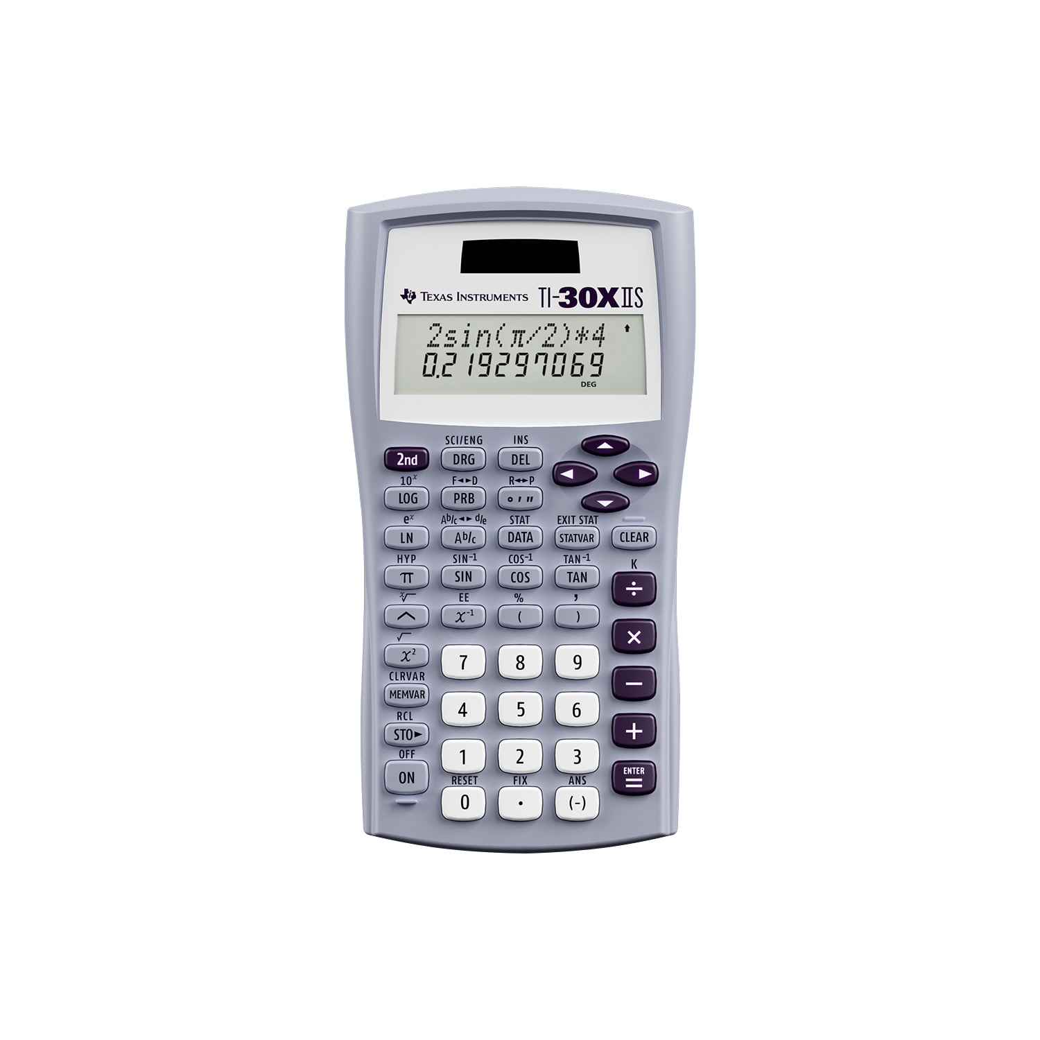 TI 30XIIS Scientific Calculator 1Pk BP Lavender Limits