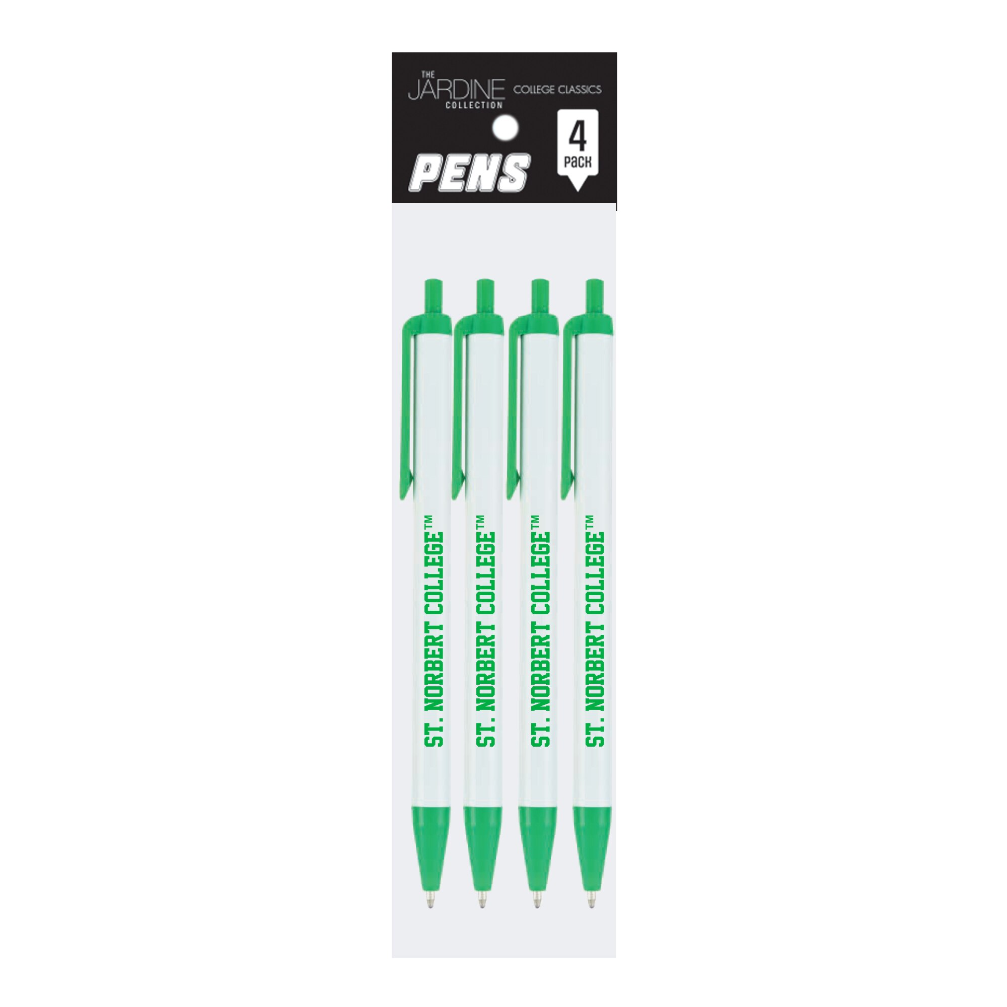 Bic Click Stic 4pk School Name