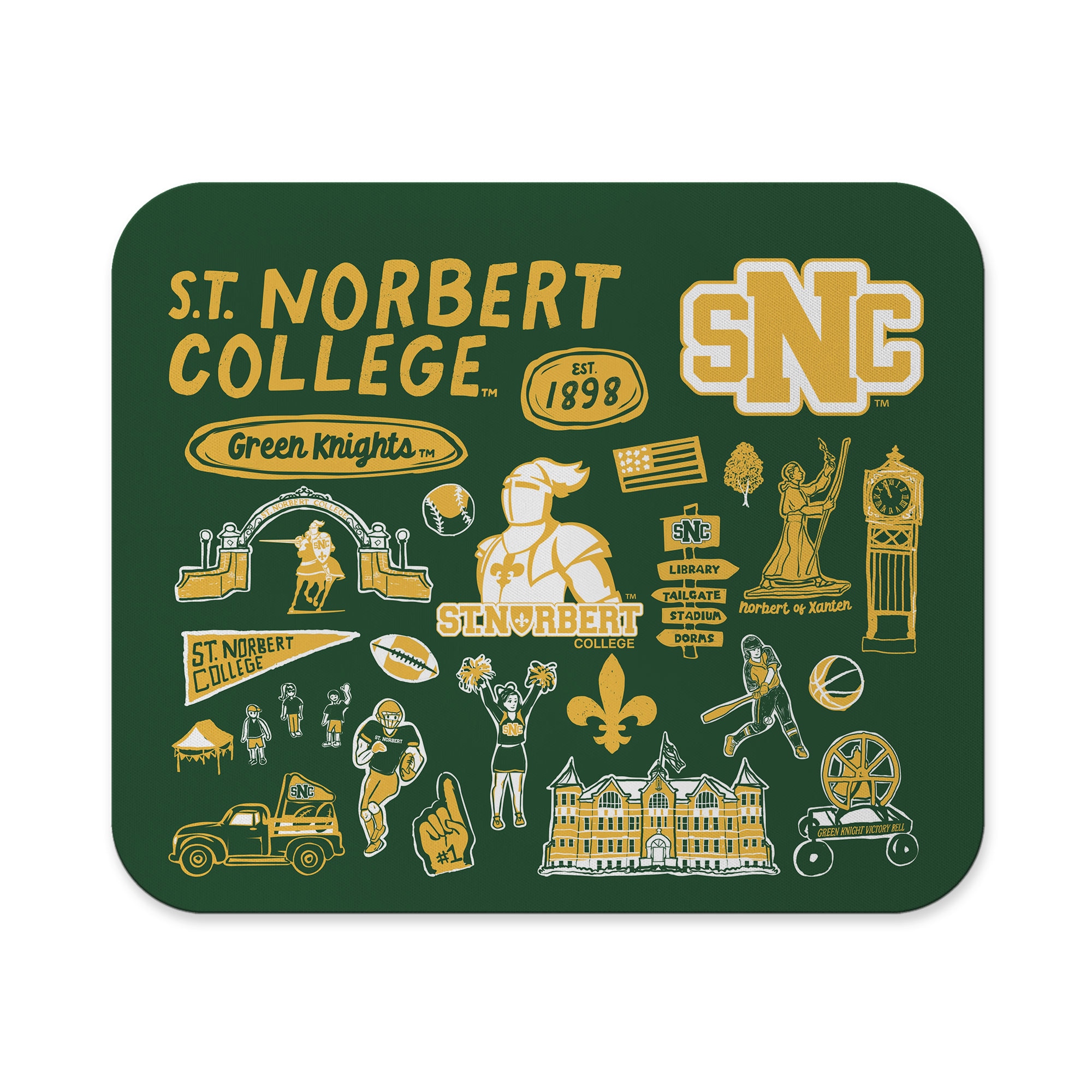 Jardine Impressions 1/8" Mousepad