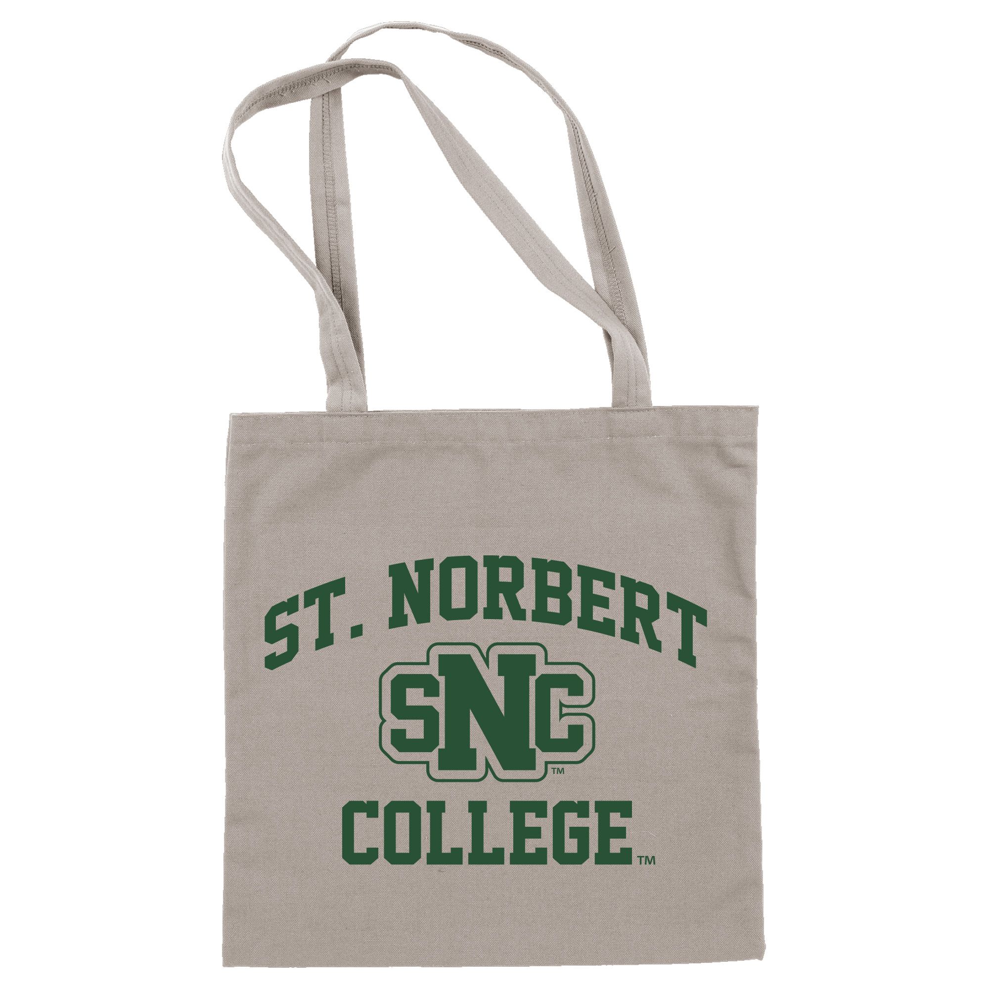 St. Norbert College Color Canvas Tote