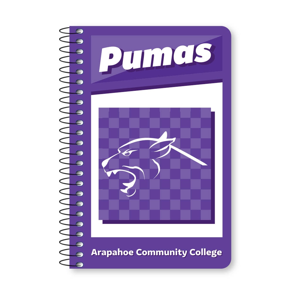 Logo Pocket 4x6" Notebook