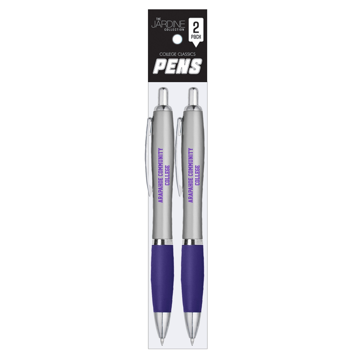 Nash Click Pen 2pk School Name
