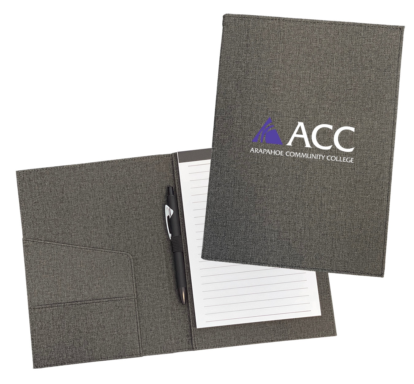Imprinted Padfolio with Notepad