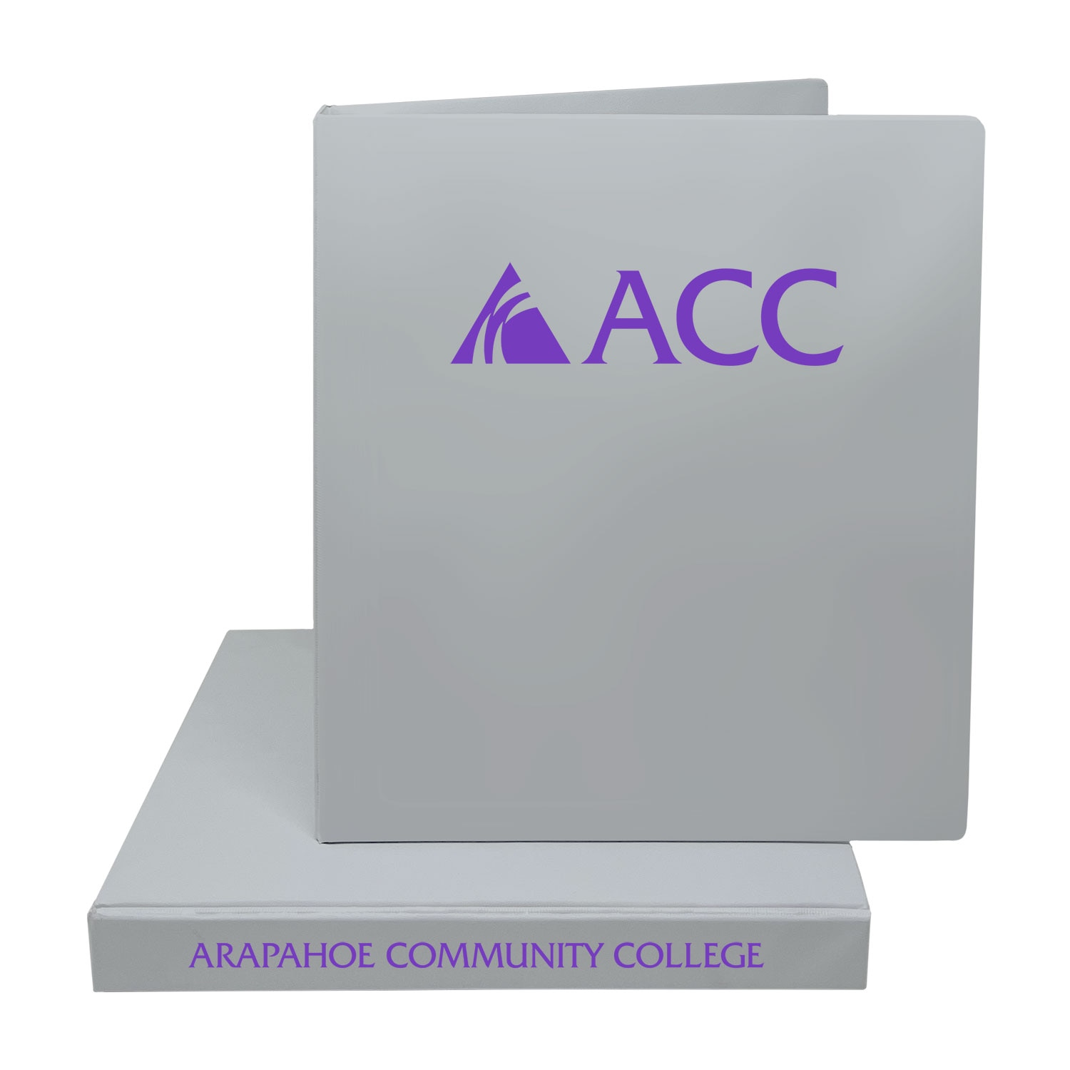 1" Imprinted Binder Short School Name