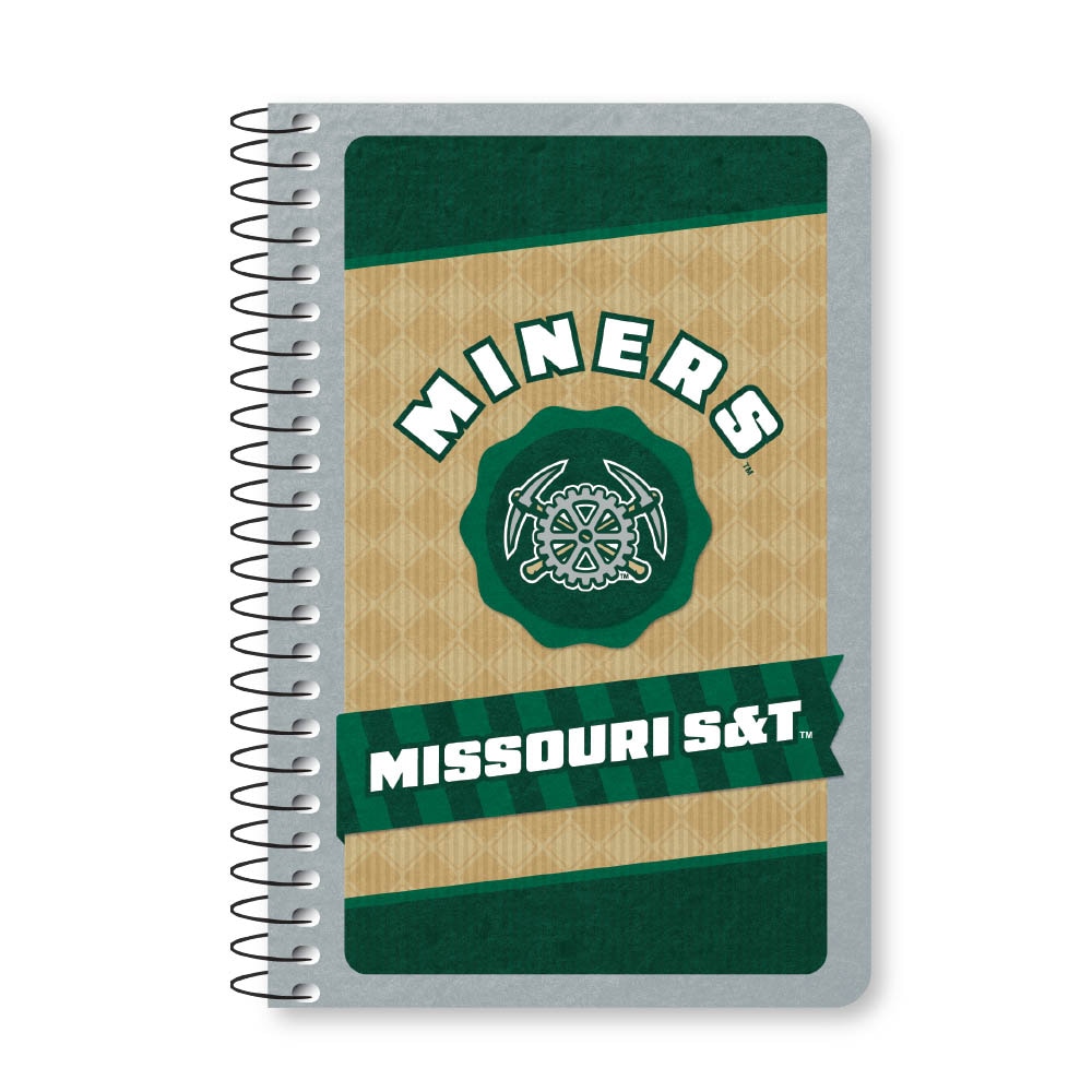 Logo Pocket 4x6" Notebook