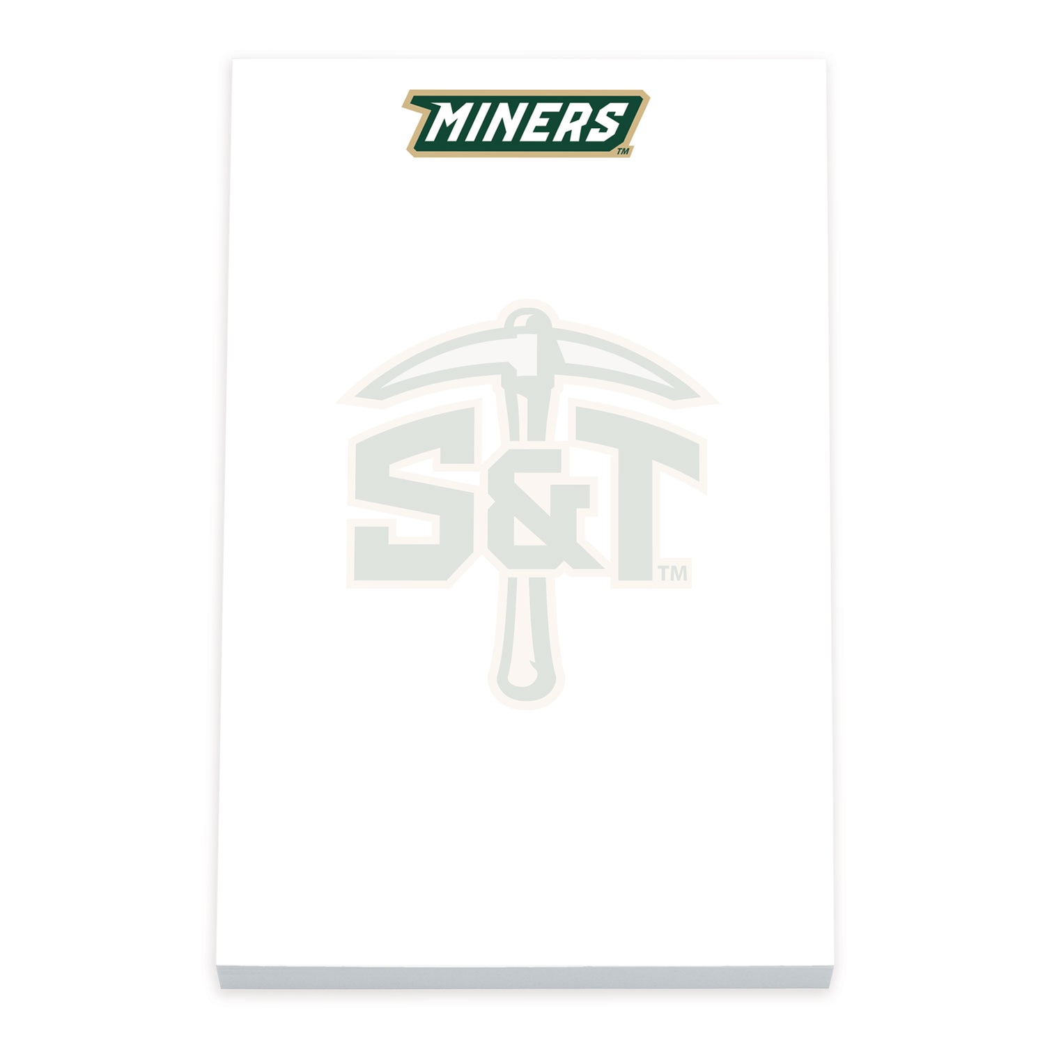 Imprinted Scratch Pad 4x6" 100 Sheets
