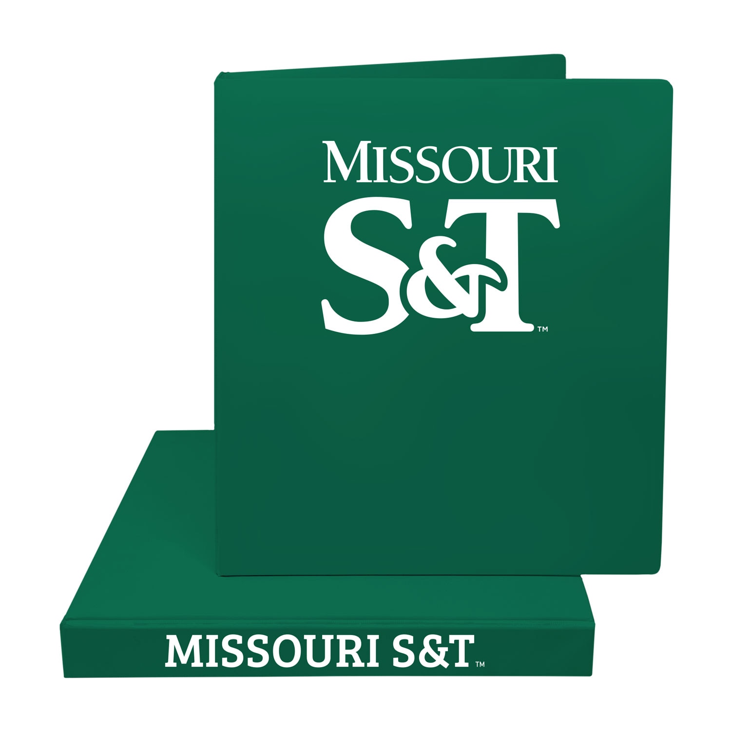 1" Imprinted Binder Short School Name