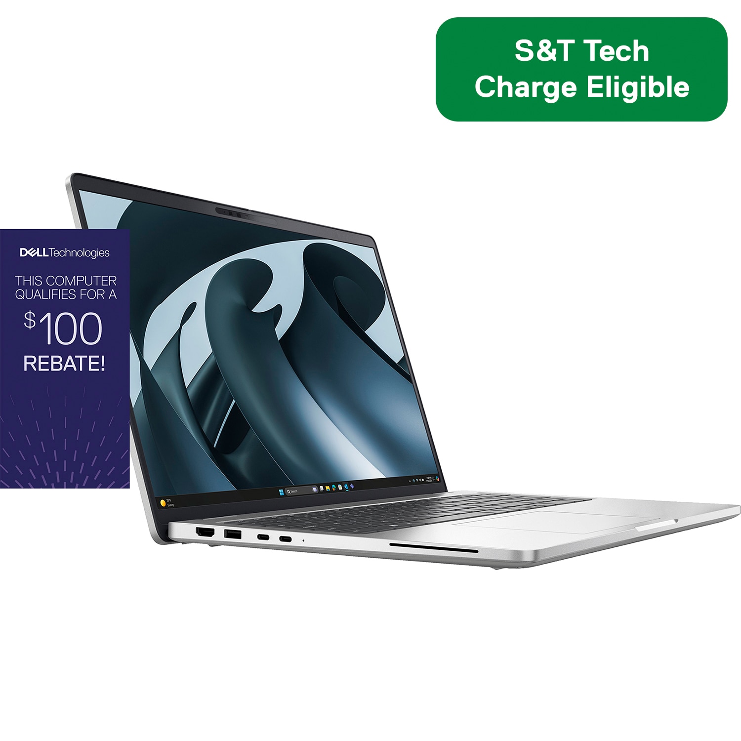 Dell Pro 16 Plus Laptop CU7-268V/32/1TB