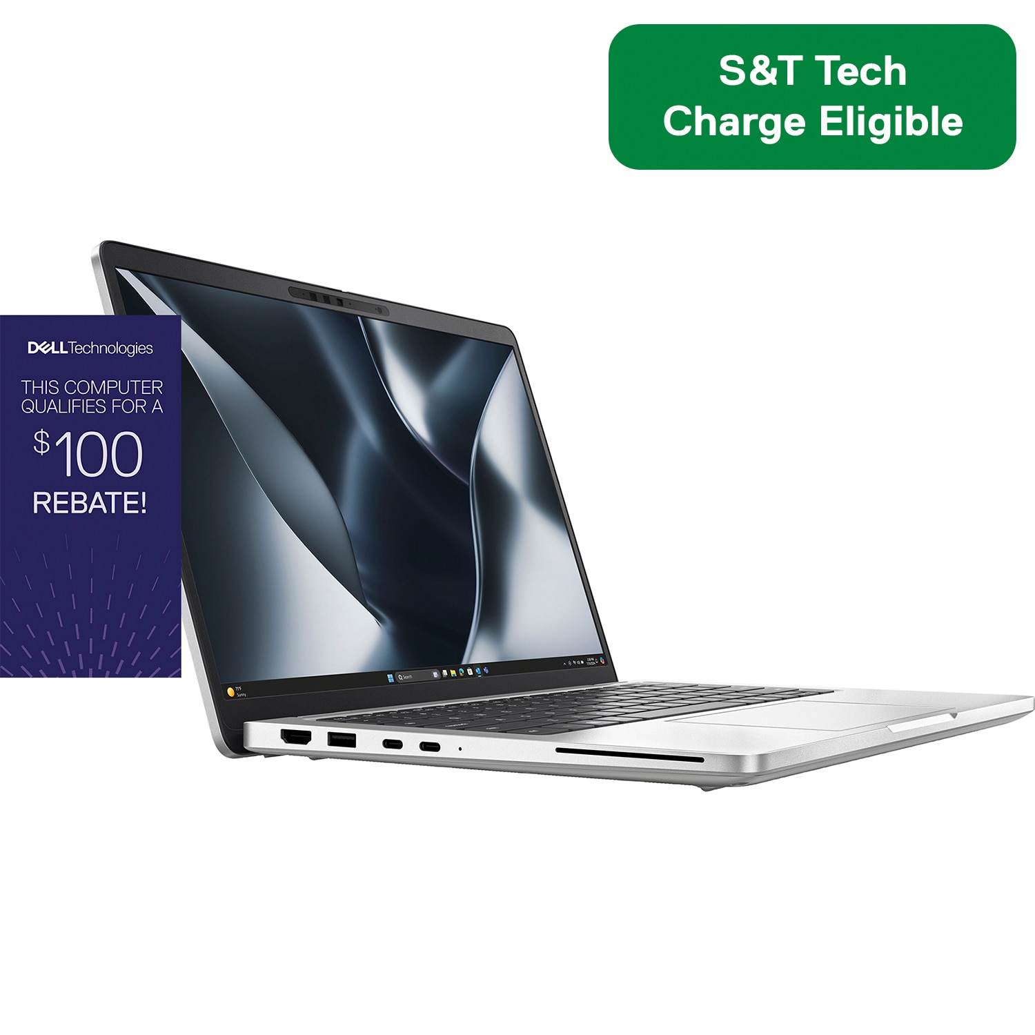 Dell Pro 13 Plus Laptop CU5-236V/16/512GB